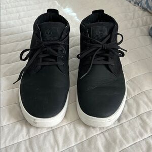 Timberland Men’s Black High-Top Sneakers size 12